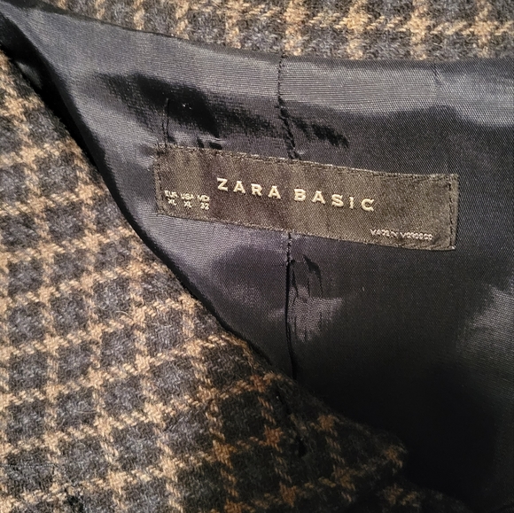 Zara check blazer - Picture 4 of 4
